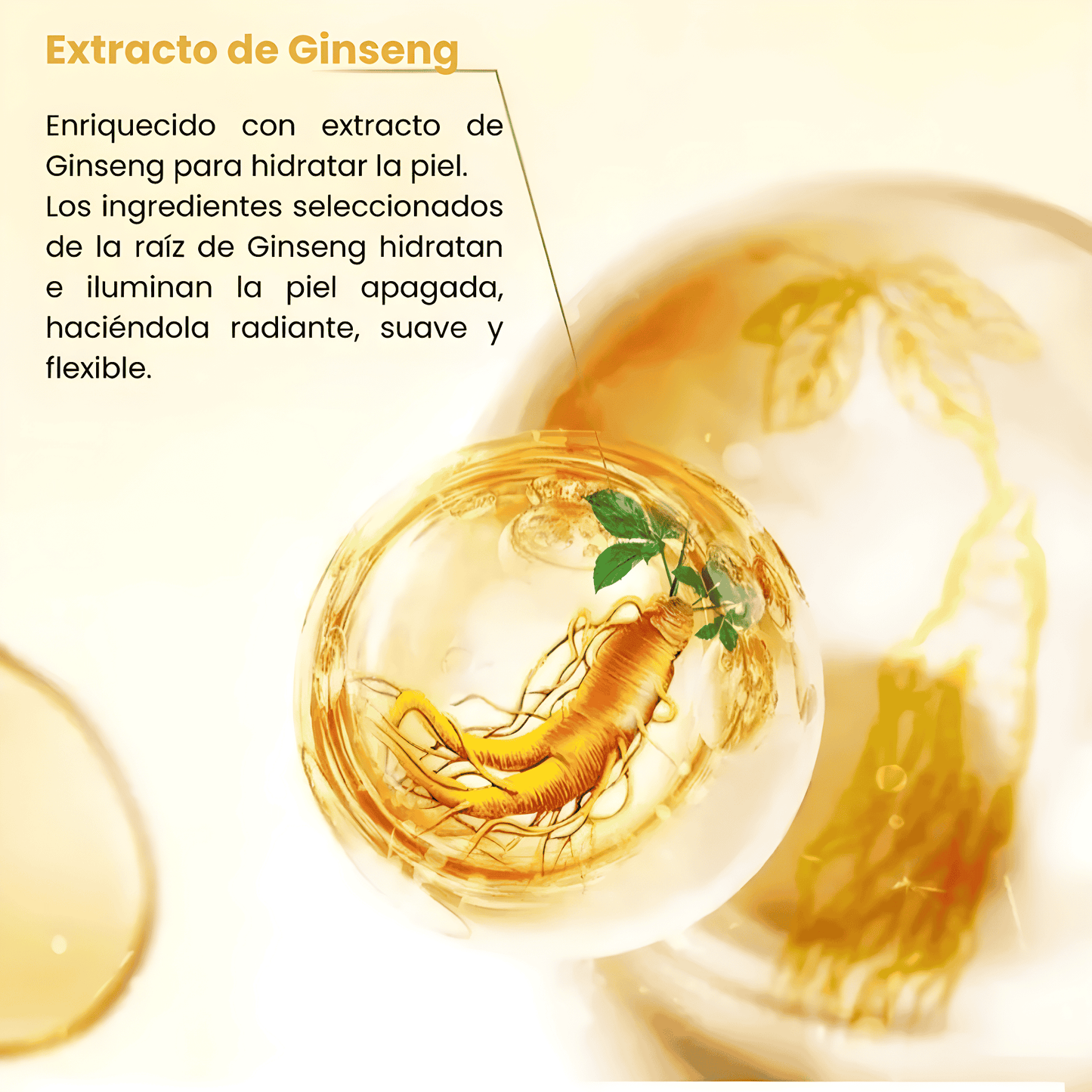 2x1 🔥GINSENG Sérum antienvejecimiento - ORIGINAL
