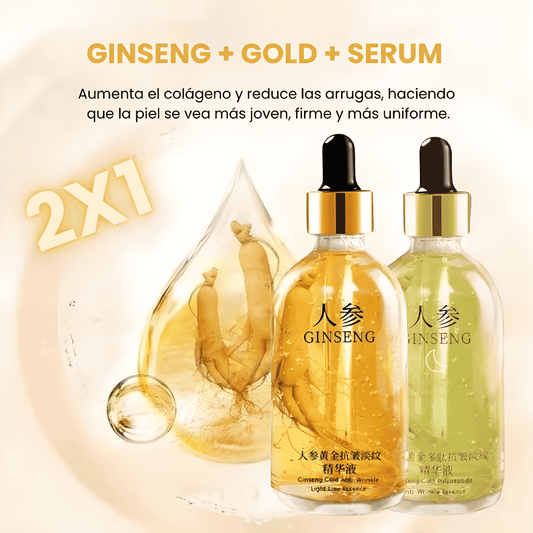 2x1 🔥GINSENG Sérum antienvejecimiento - ORIGINAL